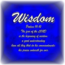 Wisdom photo sculpture