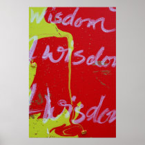 "Wisdom" Poster