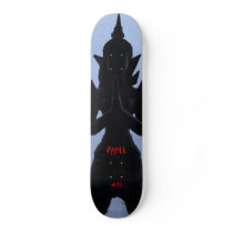 `Wisdom' Skater... Skate Board