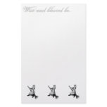 wise and blessed be.. stationery