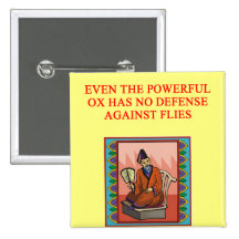 wise chinese proverb button