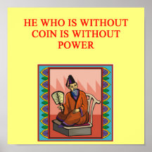 wise chinese proverb poster