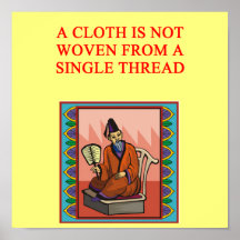 wise chinese proverb print