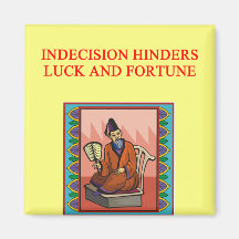 wise chinese proverb refrigerator magnets