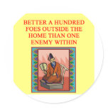 wise chinese proverb sticker
