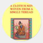 wise chinese proverb sticker