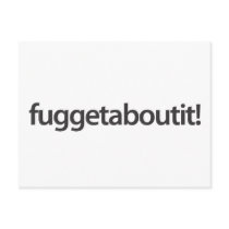 wise guy - forgetaboutit!