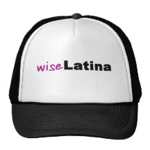 Wise Latina Mesh Hat
