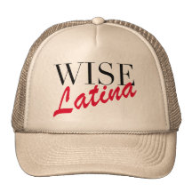 Wise Latina Trucker Hat