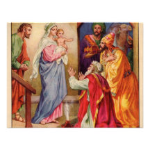 wise men custom invitations