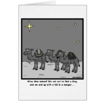Wise Men Greeting Cards