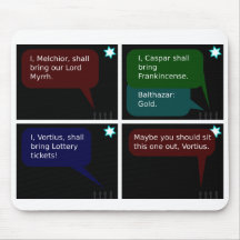 Wise Men Mouse Pads