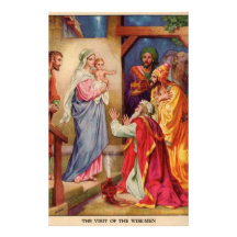 wise men personalized stationery