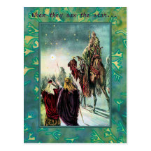 Wise Men Postcard