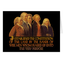 Wise Men Raised up by God for this Purpose Cards