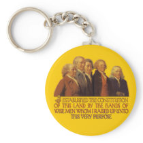 Wise Men Raised up by God for this Purpose Keychain