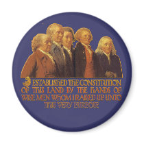Wise Men Raised up by God for this Purpose Fridge Magnet