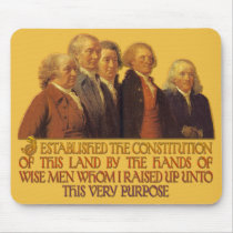 Wise Men Raised up by God for this Purpose Mouse Pad