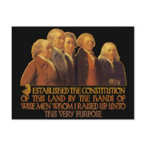 Wise Men Raised up by God for this Purpose Postcards
