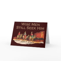 Wise Men Still Seek Him, Christmas Cards