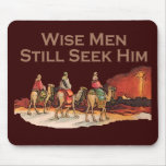 Wise Men Still Seek Him, Christmas mousepads