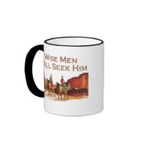 Wise Men Still Seek Him, Christmas Mugs