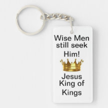 Wise Men Still Seek Him key chain Acrylic Keychain