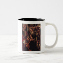 Wise Men visiting Baby Jesus Coffee Mugs