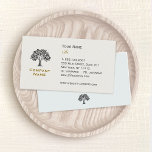 Wise Old Tree Business Card