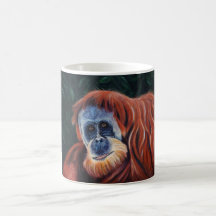 Wise One - Orangutan Mug