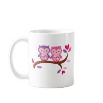 Wise Owl A Teacher Cares Mug
