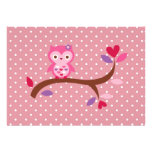Wise Owl Custom Invitation