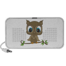 Wise Owl Doodle Speaker
