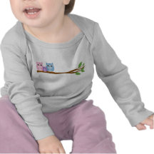 Wise Owl Family T Shirt