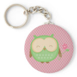 Wise Owl Keychains