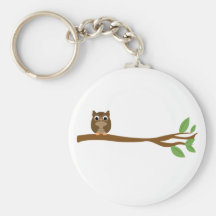Wise Owl Keychains