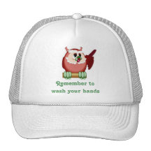 Wise Owl Mesh Hat