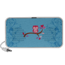 Wise Owl Mini Speaker