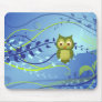Wise Owl Mousepad
