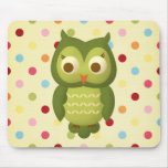 Wise Owl Mouse Pads