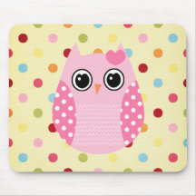 Wise Owl Mousepad