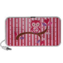 Wise Owl Notebook Speaker