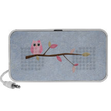 Wise Owl Notebook Speaker