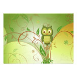 Wise Owl Personalized Announcement