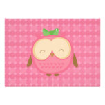 Wise Owl Personalized Announcements