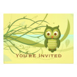 Wise Owl Personalized Invitations