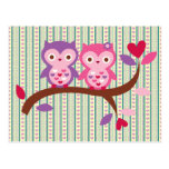Wise Owl Postcards