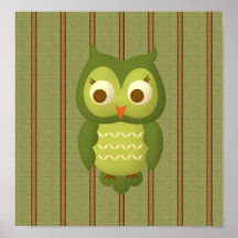 Wise Owl Posters