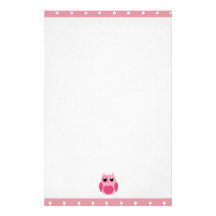Wise Owl Stationery