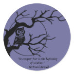 Wise Owl stickers